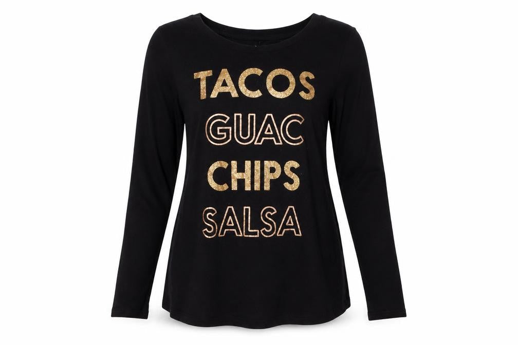 Epic Threads Girls Black   Basic T-Shirt Size S
