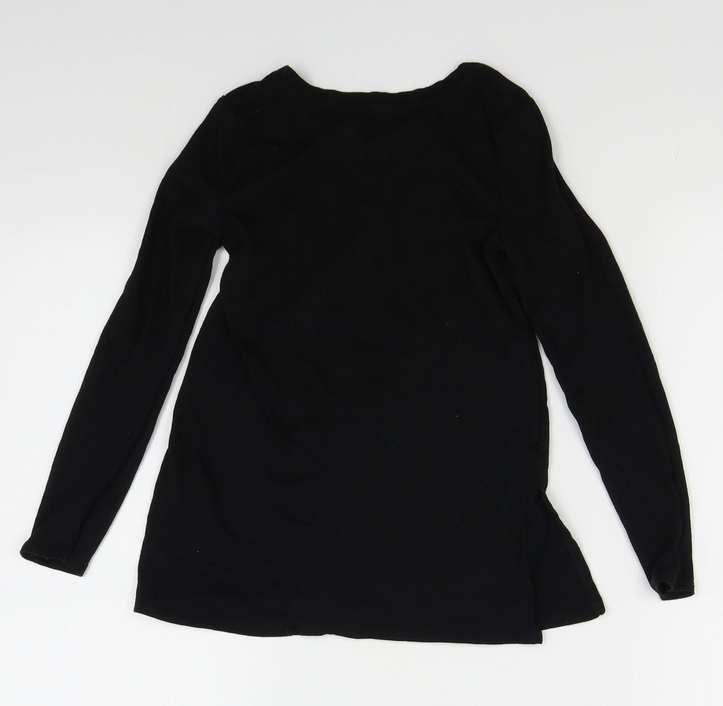 Epic Threads Girls Black   Basic T-Shirt Size S