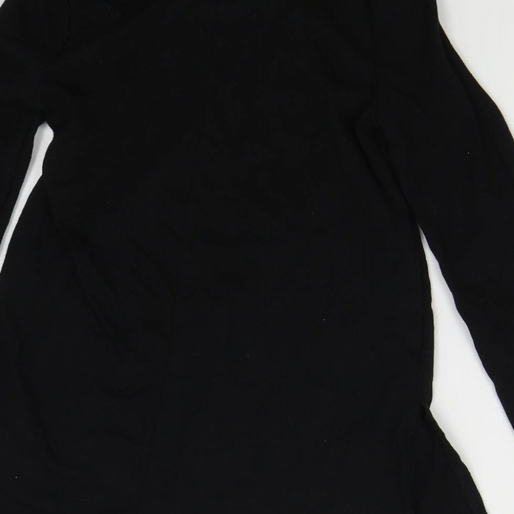 Epic Threads Girls Black   Basic T-Shirt Size S