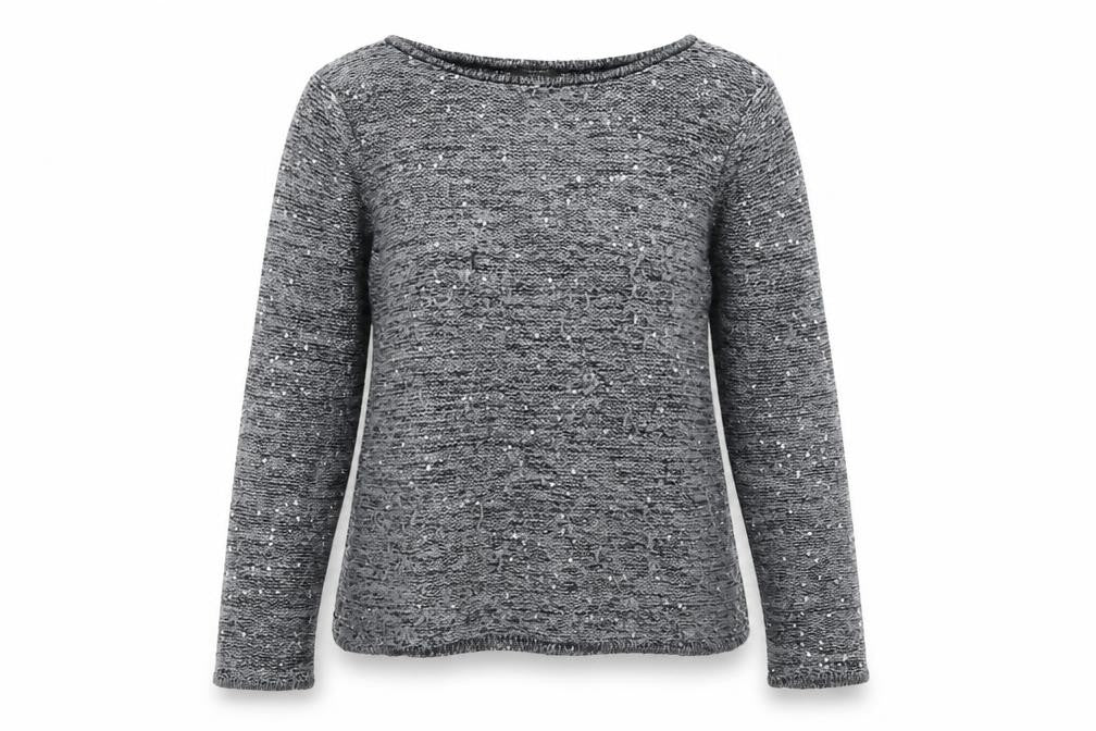 MINUTE Womens Silver   Pullover Jumper Size M