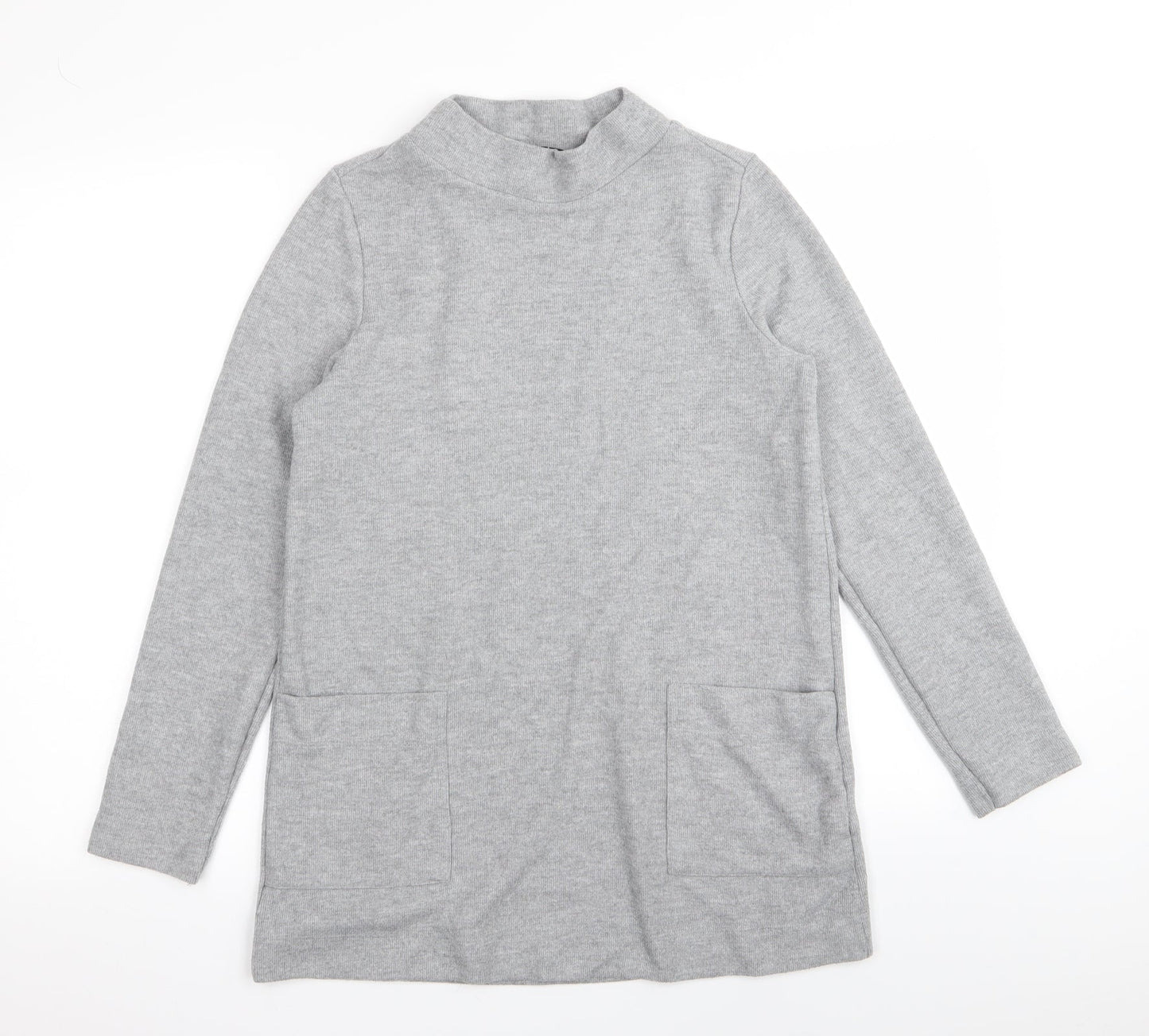M&S Womens Grey   Pullover Jumper Size 10