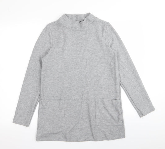 M&S Womens Grey   Pullover Jumper Size 10