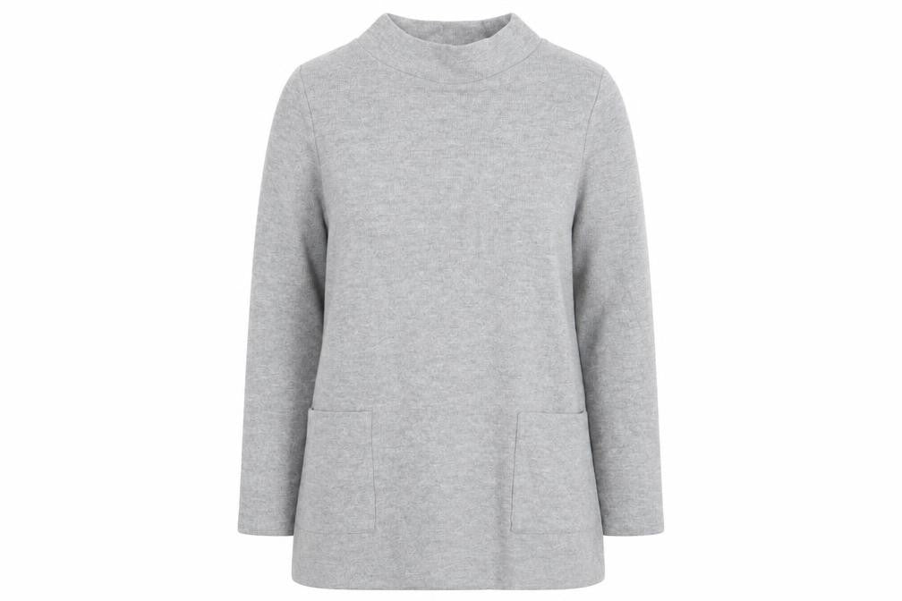 Marks & Spencer Womens Grey   Pullover Jumper Size 10