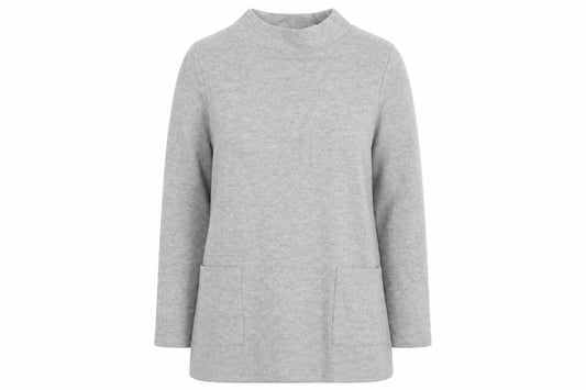 Marks & Spencer Womens Grey   Pullover Jumper Size 10