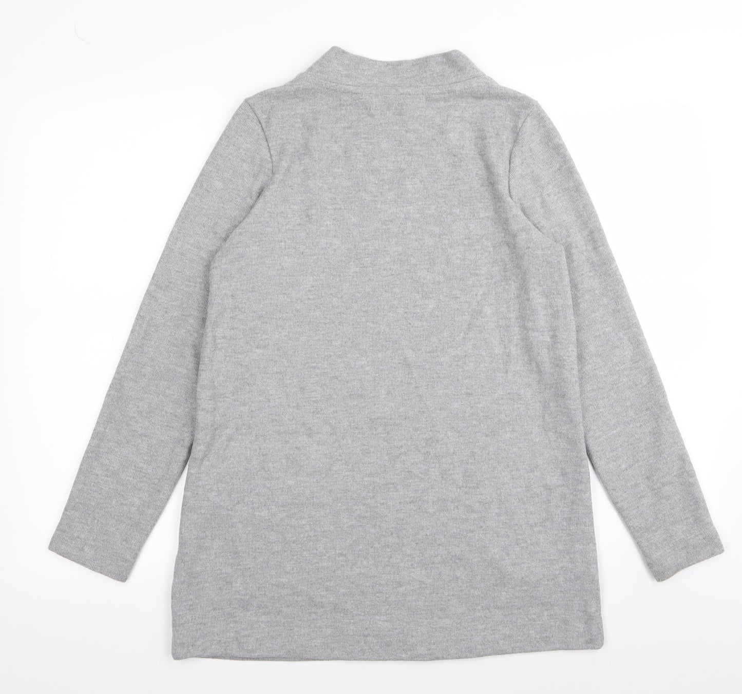 M&S Womens Grey   Pullover Jumper Size 10