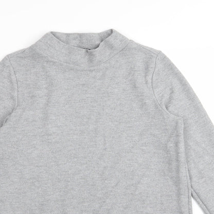 Marks & Spencer Womens Grey   Pullover Jumper Size 10