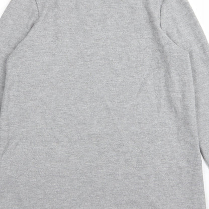 Marks & Spencer Womens Grey   Pullover Jumper Size 10