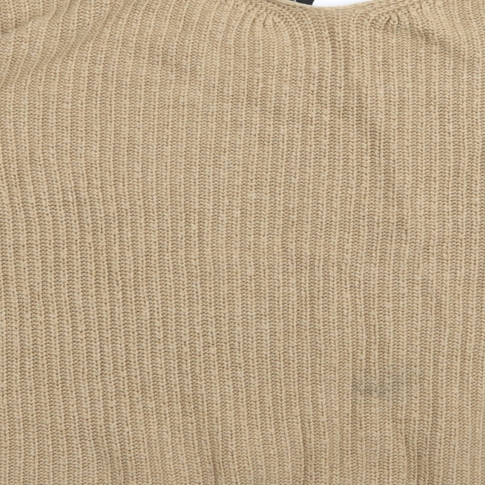 Topshop Womens Brown   Pullover Jumper Size 8