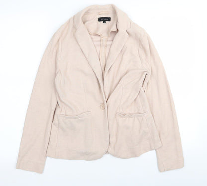New Look Womens Pink   Jacket Blazer Size 8
