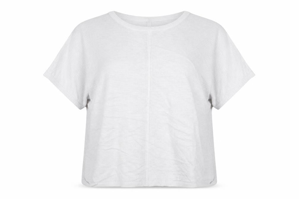 F&F Womens Grey   Basic T-Shirt Size 12