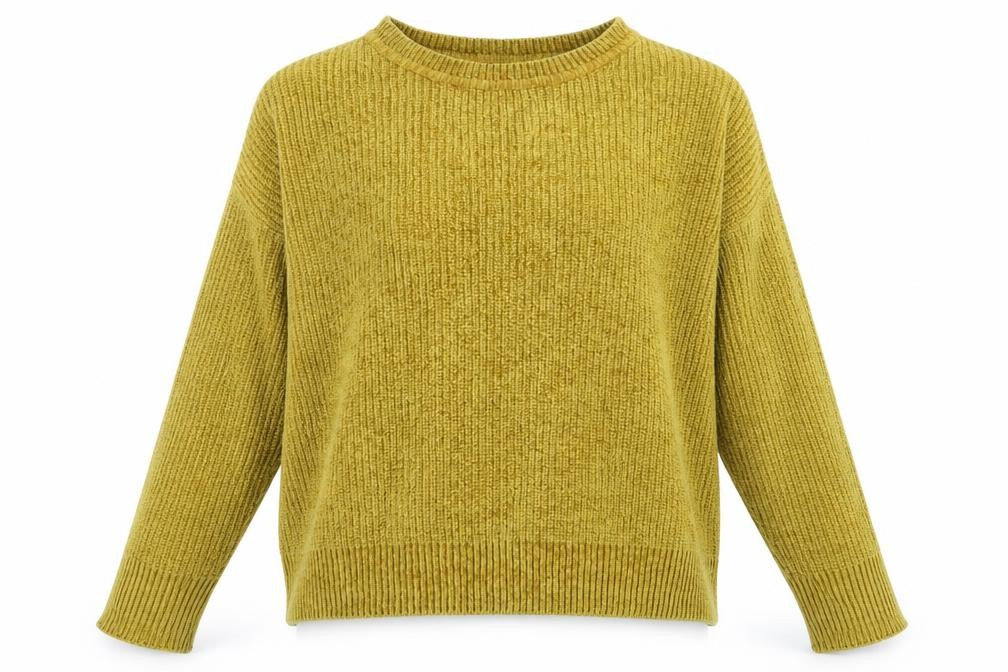 Primark Womens Yellow   Pullover Jumper Size 12