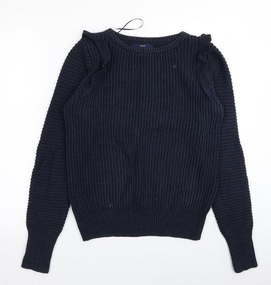 NEXT Womens Blue   Pullover Jumper Size 12