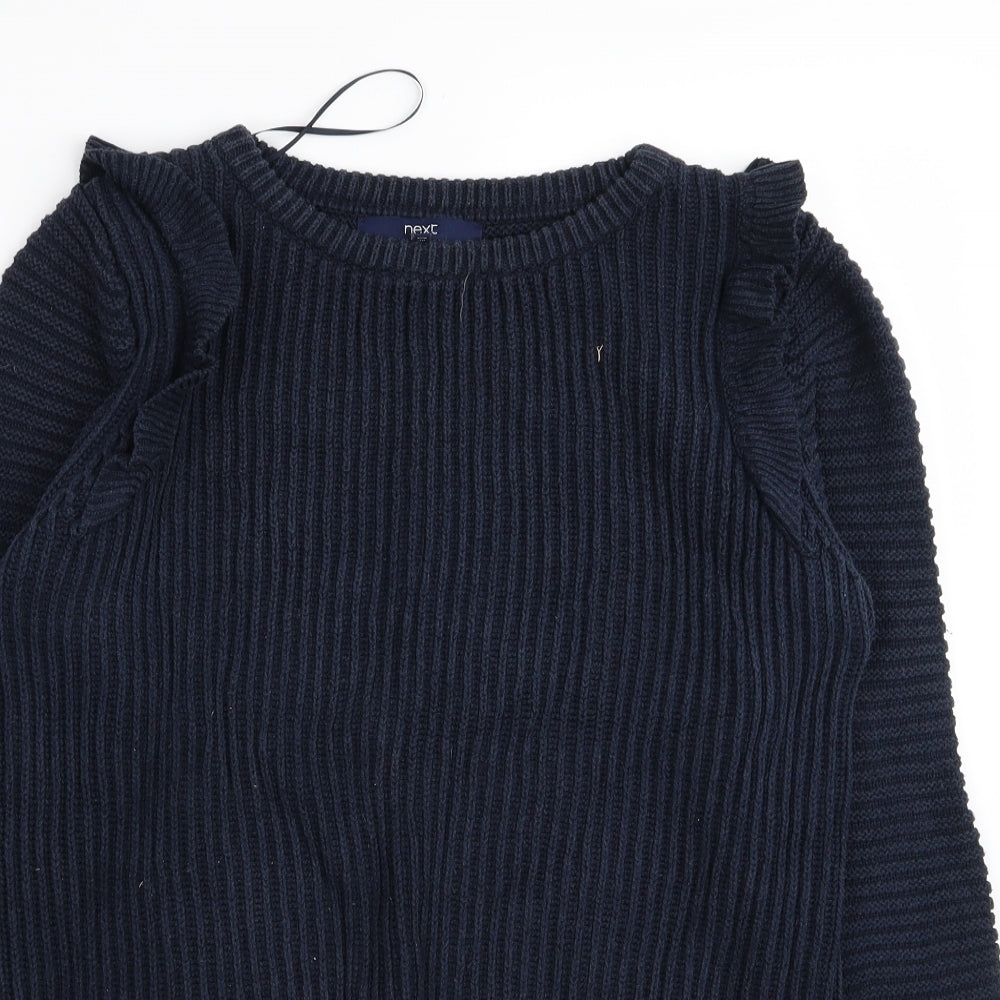 NEXT Womens Blue   Pullover Jumper Size 12