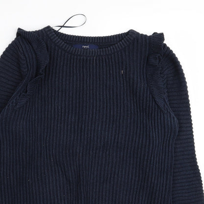 Next Womens Blue   Pullover Jumper Size 12