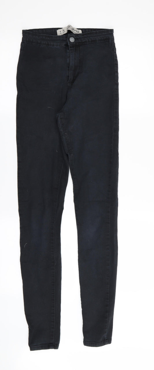 denim and co Womens Black   Skinny Jeans Size 8 L31 in