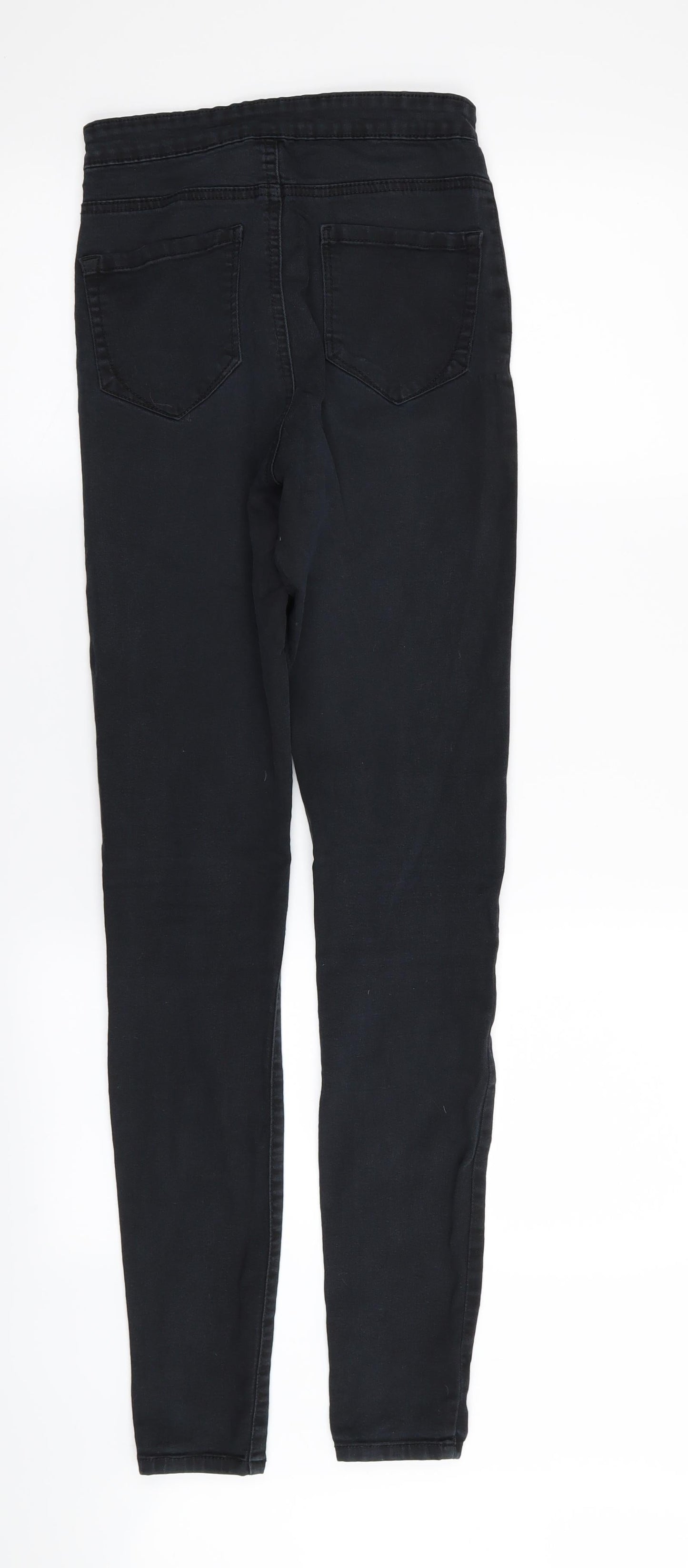 denim and co Womens Black   Skinny Jeans Size 8 L31 in