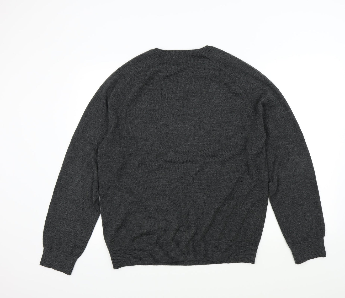 F&F Mens Grey   Pullover Jumper Size L