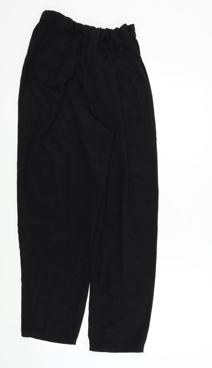 OPUS Womens Black   Trousers  Size 14 L26 in
