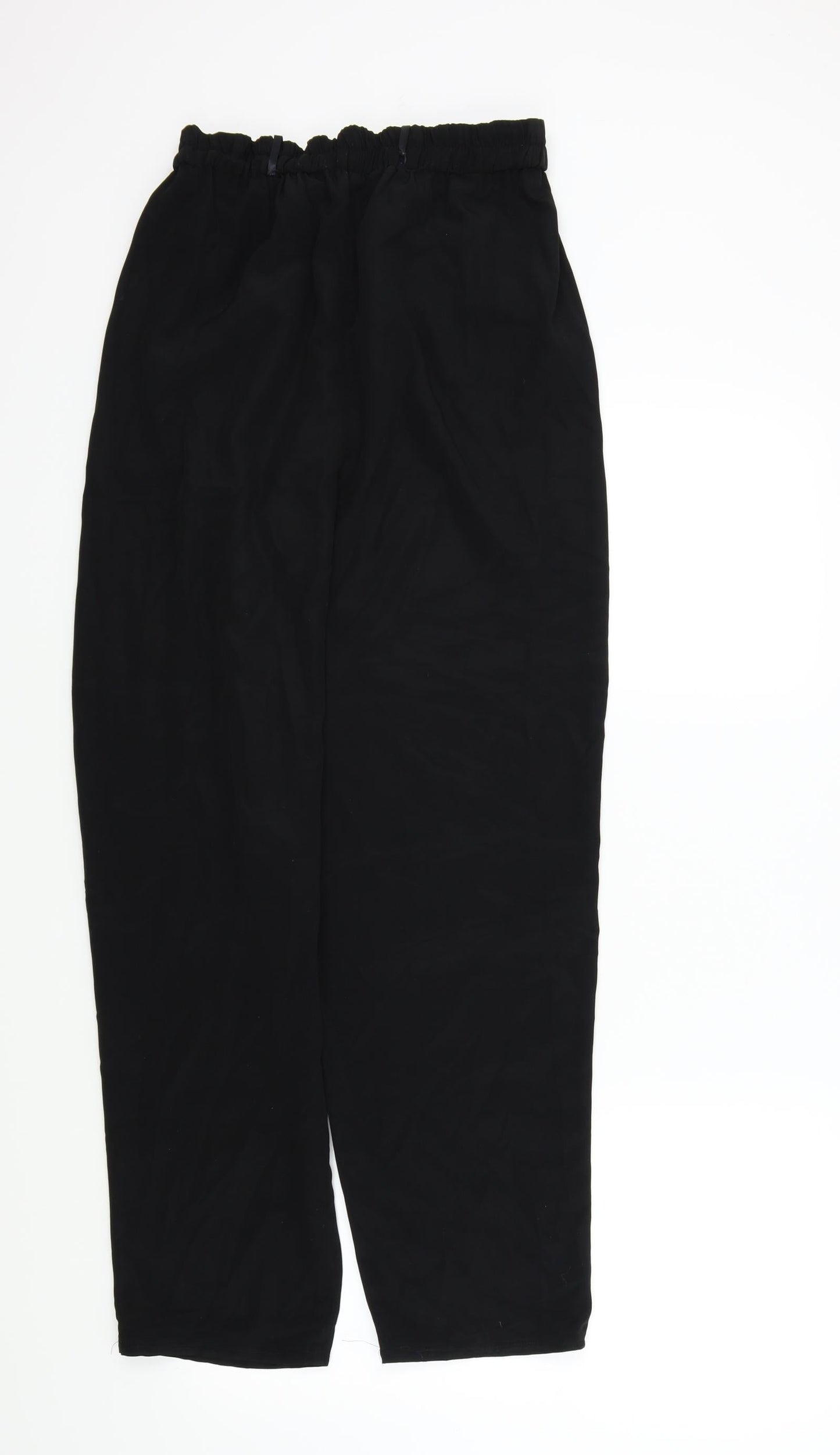 OPUS Womens Black   Trousers  Size 14 L26 in