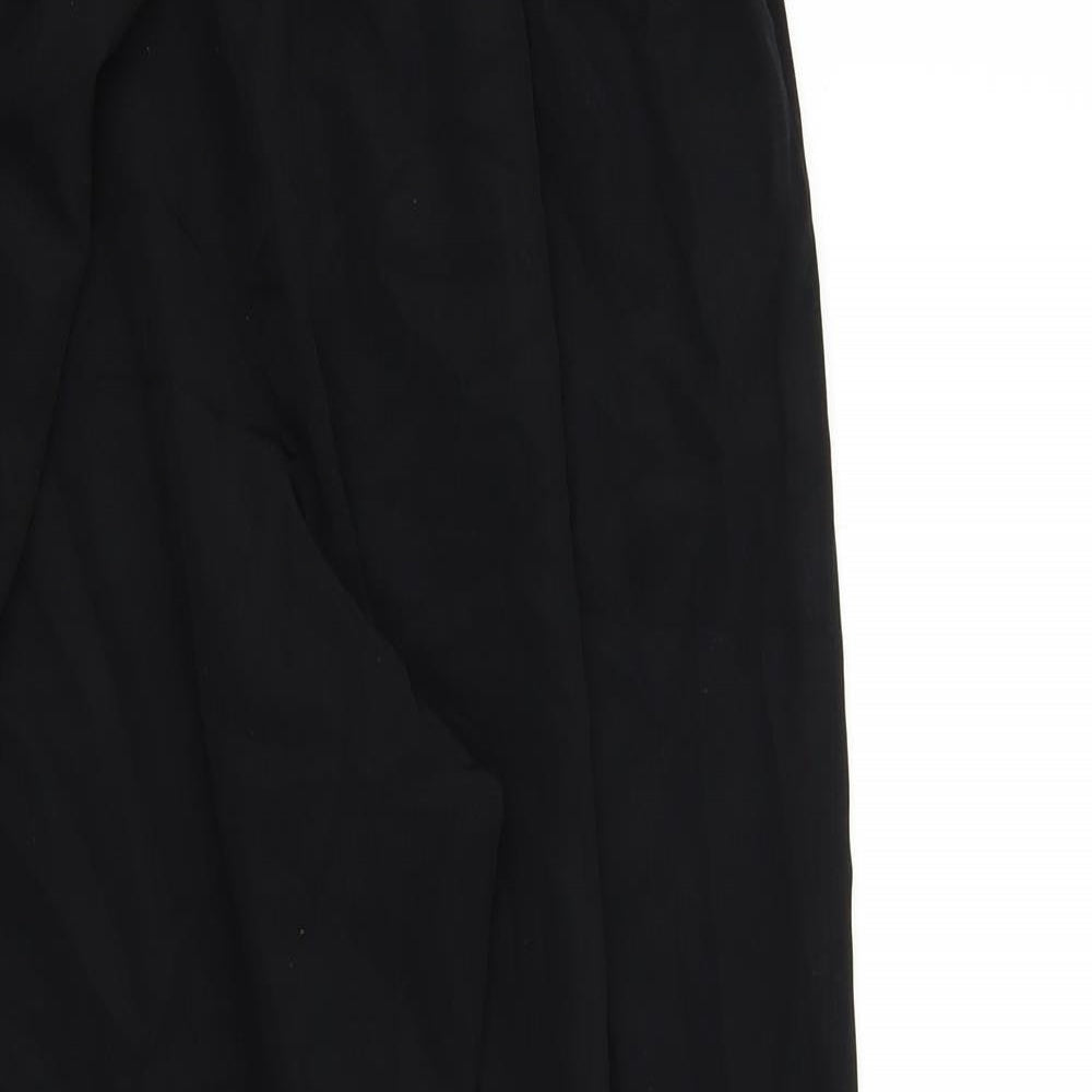 OPUS Womens Black   Trousers  Size 14 L26 in