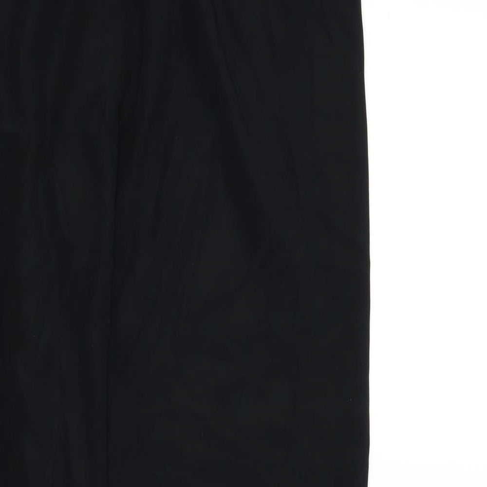 OPUS Womens Black   Trousers  Size 14 L26 in