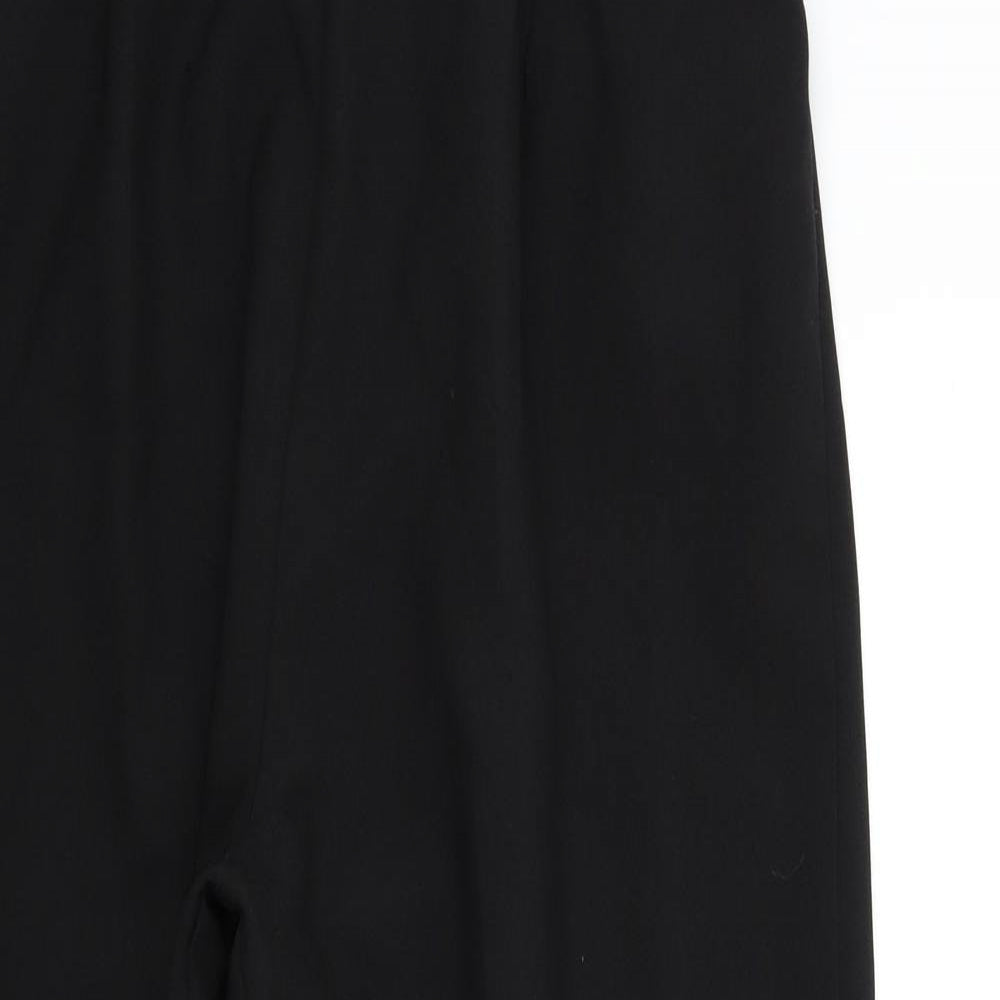 Preworn Womens Black   Trousers  Size 20 in L25 in
