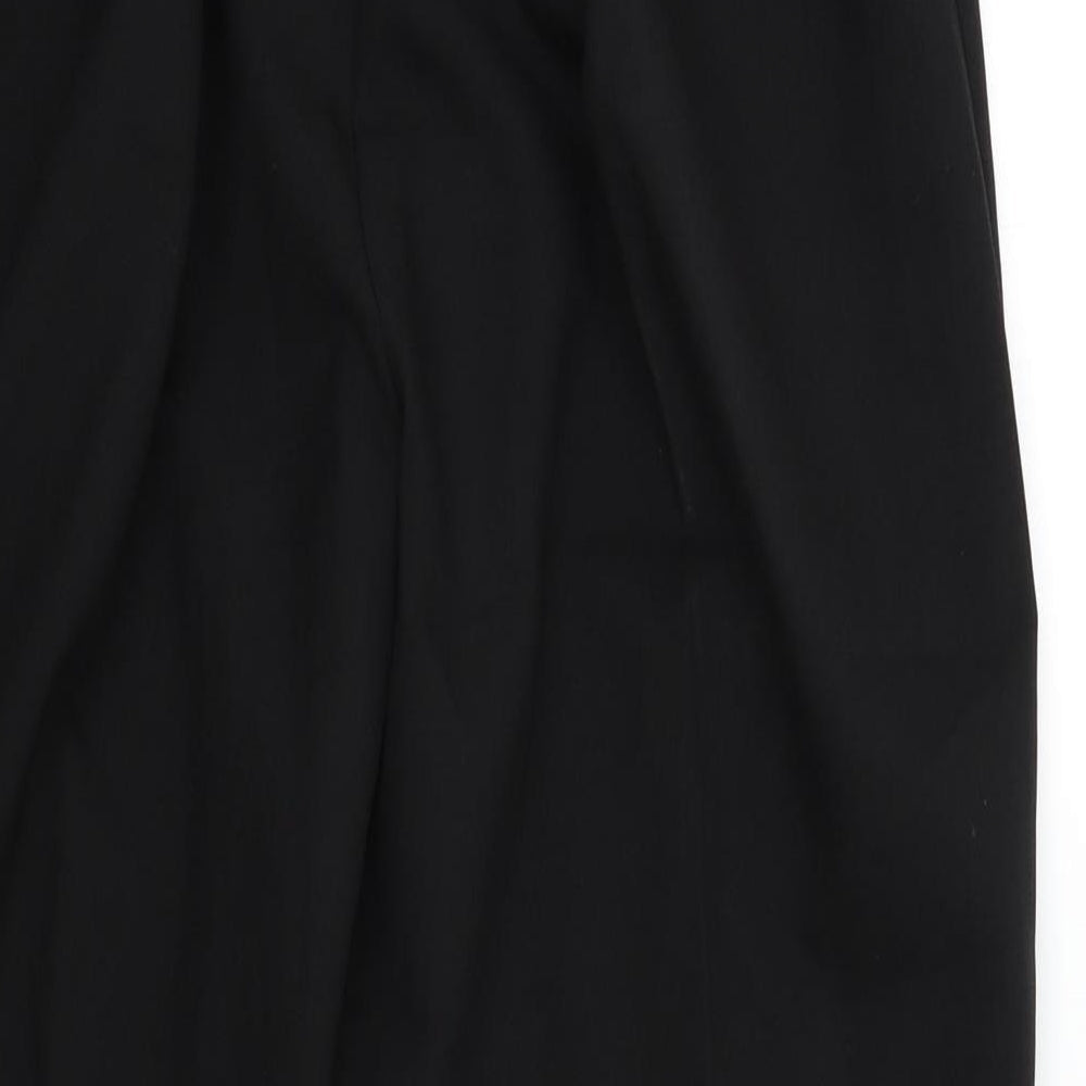 Preworn Womens Black   Trousers  Size 20 in L25 in