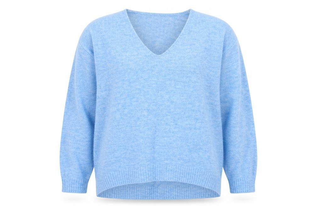 H&M Womens Blue   Pullover Jumper Size M