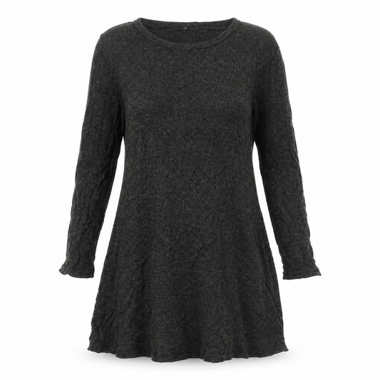 Womens Grey   Jumper Dress  Size S