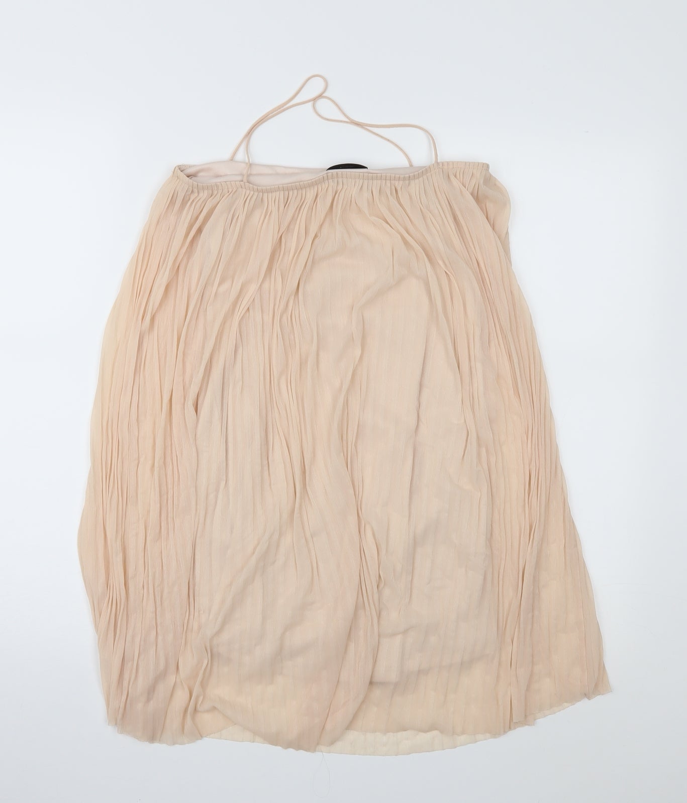 Topshop Womens Orange   Slip Dress  Size 6