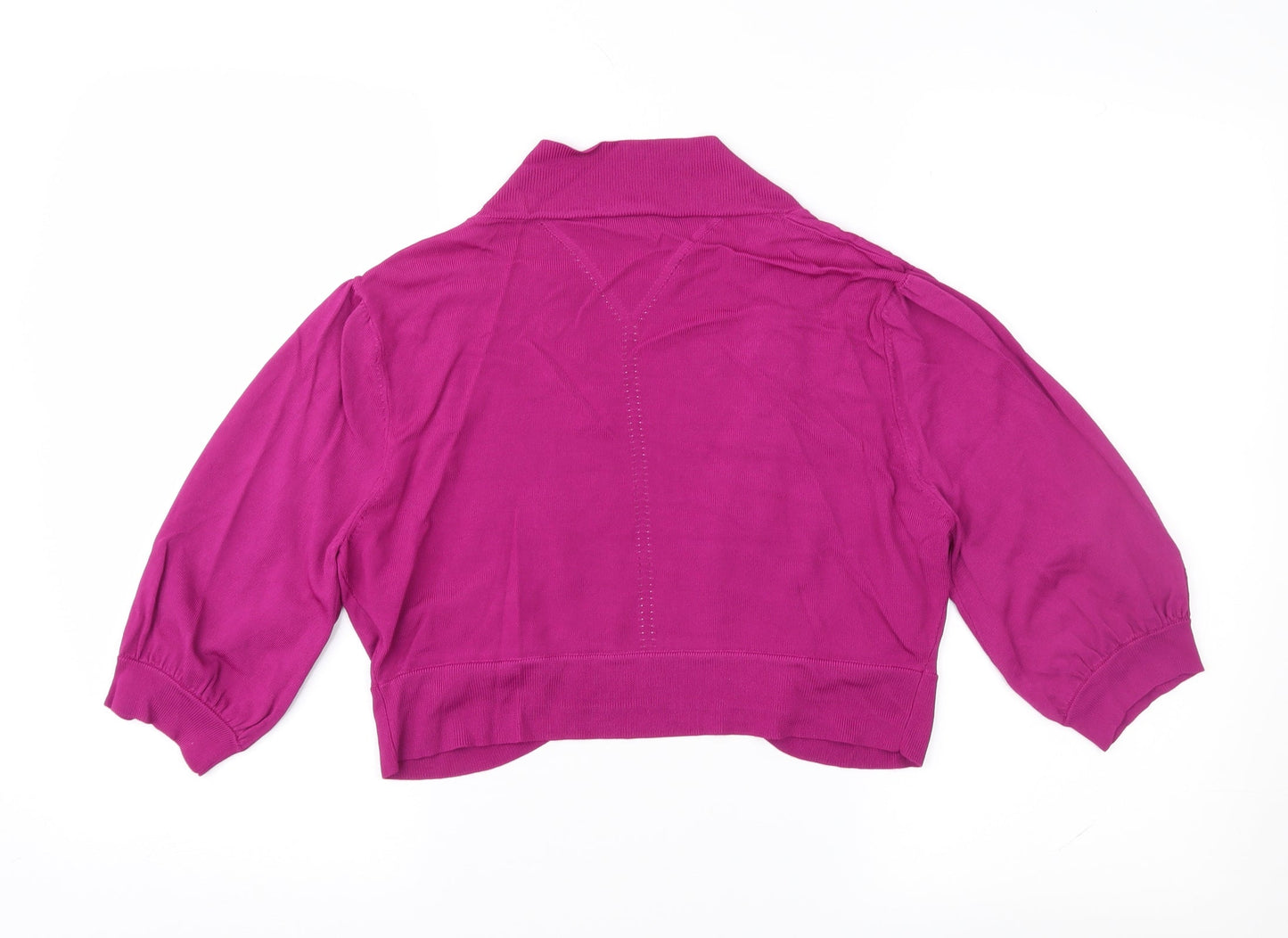 Planet Womens Purple   Cardigan Jumper Size M
