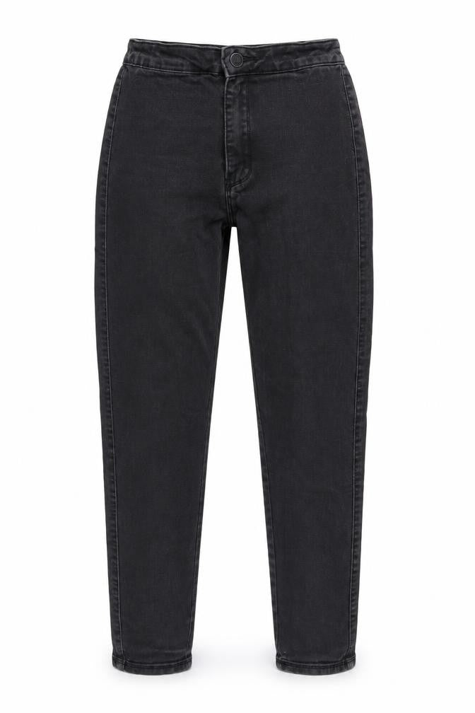 Missguided Womens Black  Denim Skinny Jeans Size 8 L31 in