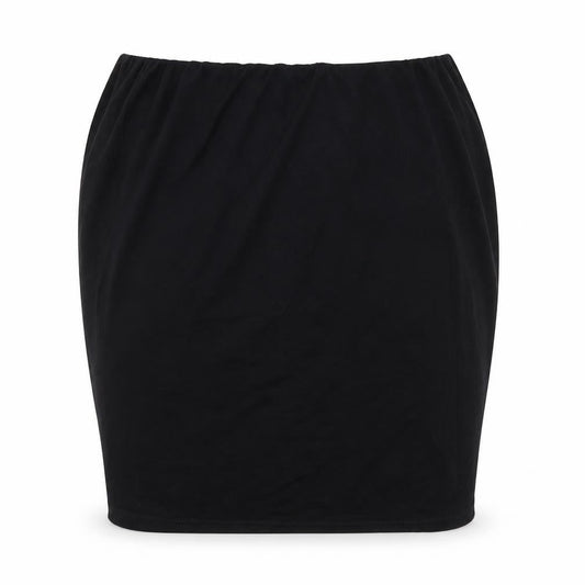 Boohoo Womens Black   Straight & Pencil Skirt Size 8