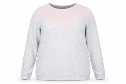 F&F Womens Grey Geometric  Pullover Jumper Size 20