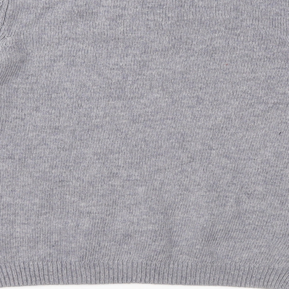 Topshop Womens Grey   Pullover Jumper Size 6