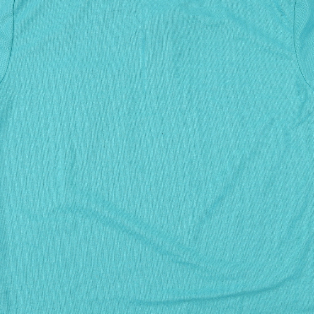 north play Mens Green    Polo Size M