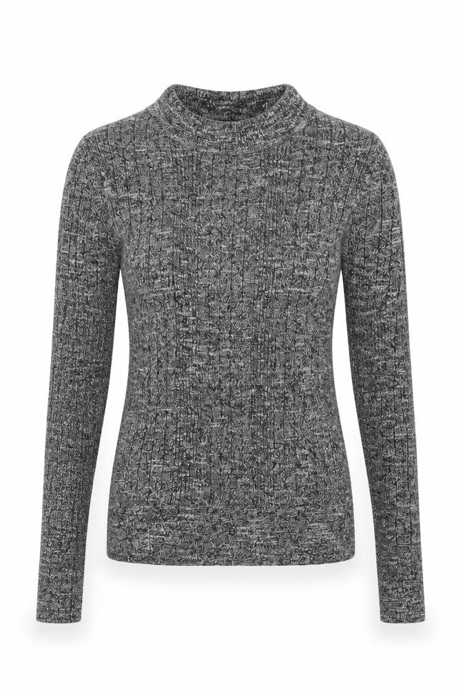 New Look Womens Grey   Pullover Jumper Size 8  - stretch fabric