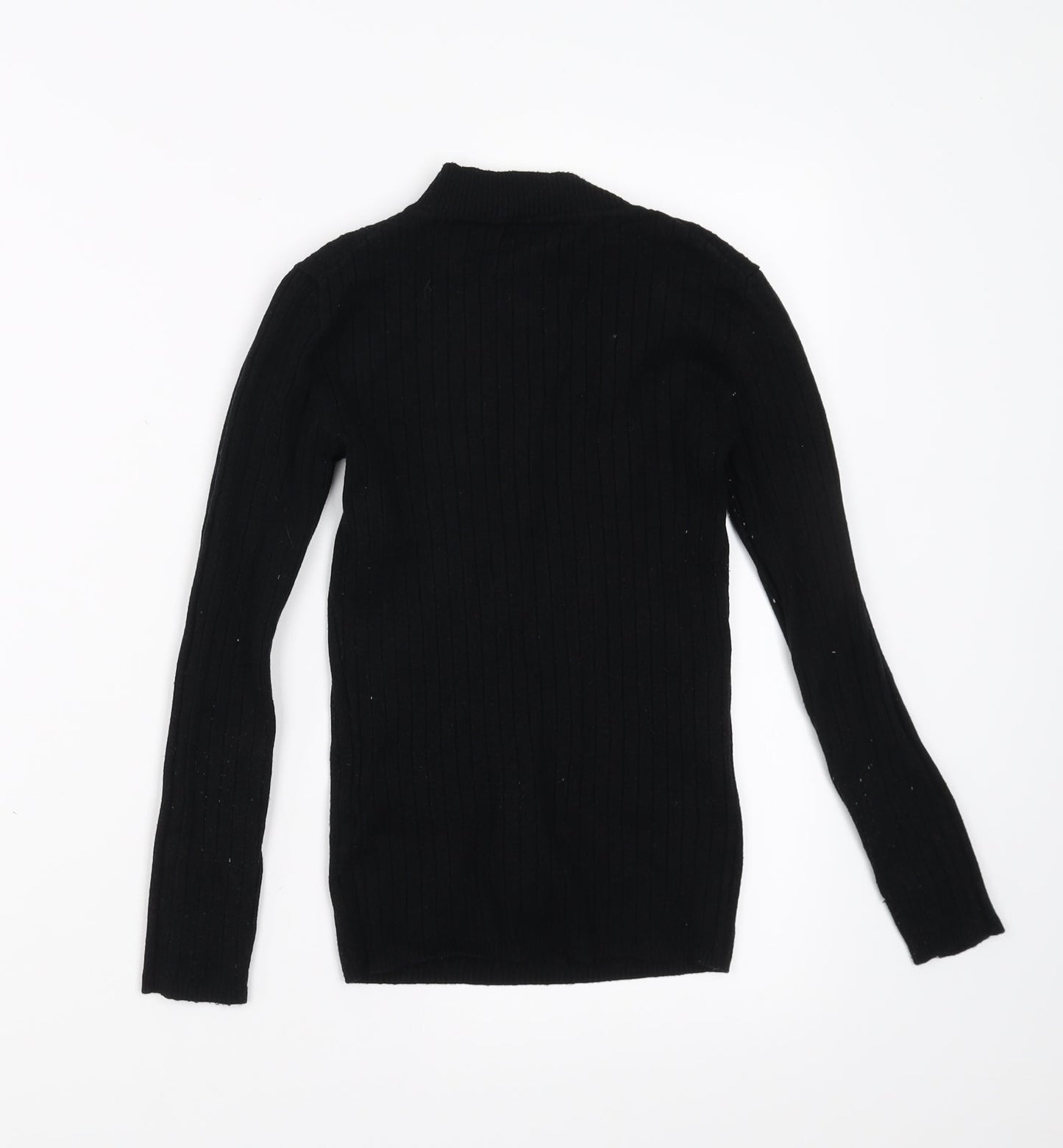 Primark Womens Black   Pullover Jumper Size XS