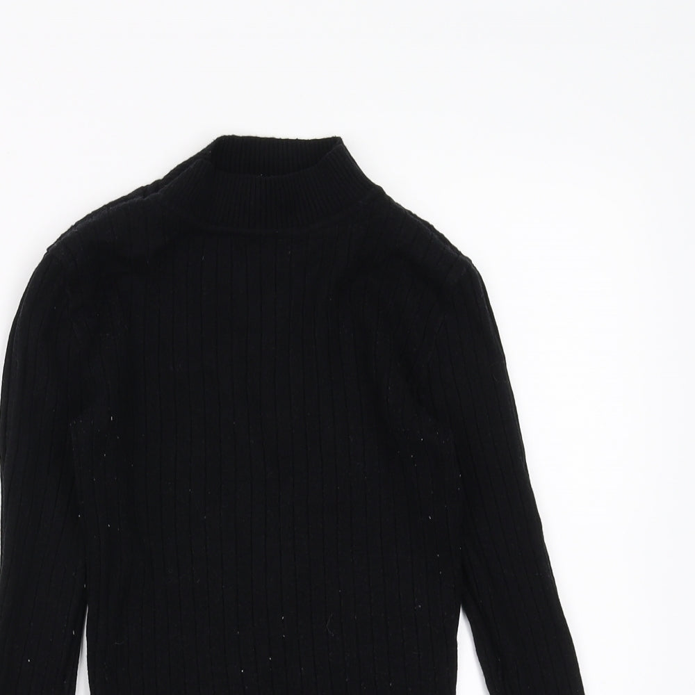 Primark Womens Black   Pullover Jumper Size XS