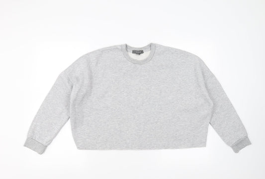 Primark Womens Grey   Pullover Sweatshirt Size S