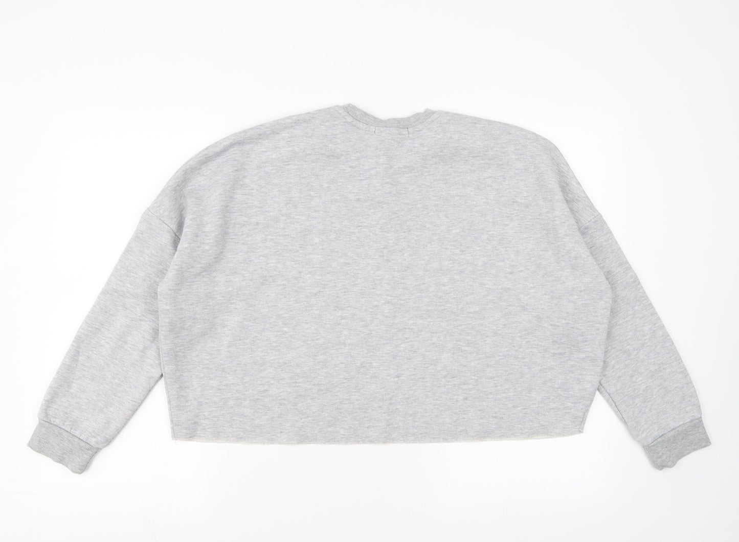 Primark Womens Grey   Pullover Sweatshirt Size S