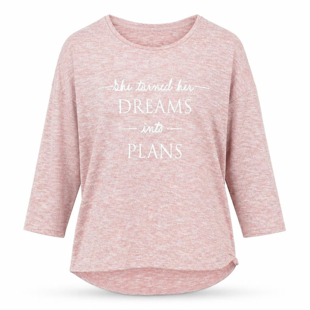 Papaya Womens Pink   Pullover Jumper Size 10  - dreams into plans