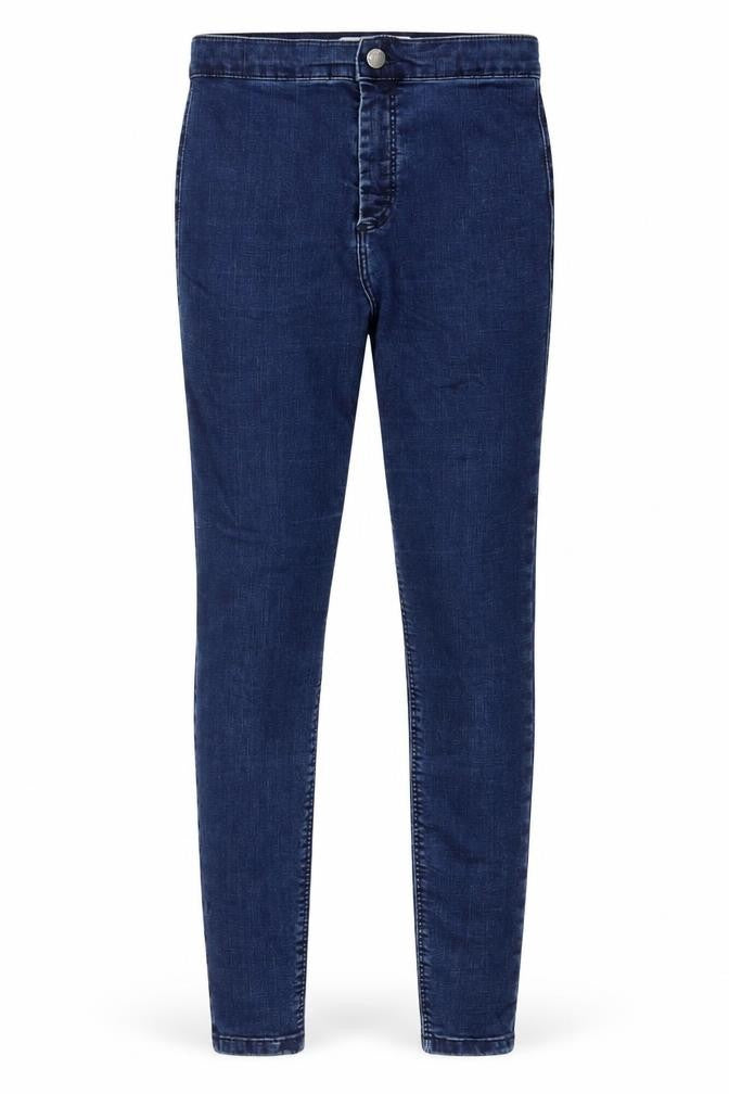 Topshop Womens Blue  Denim Skinny Jeans Size 26 in L26 in
