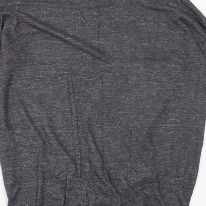 Select Womens Grey   Pullover Jumper Size 10  - tie Front Detail