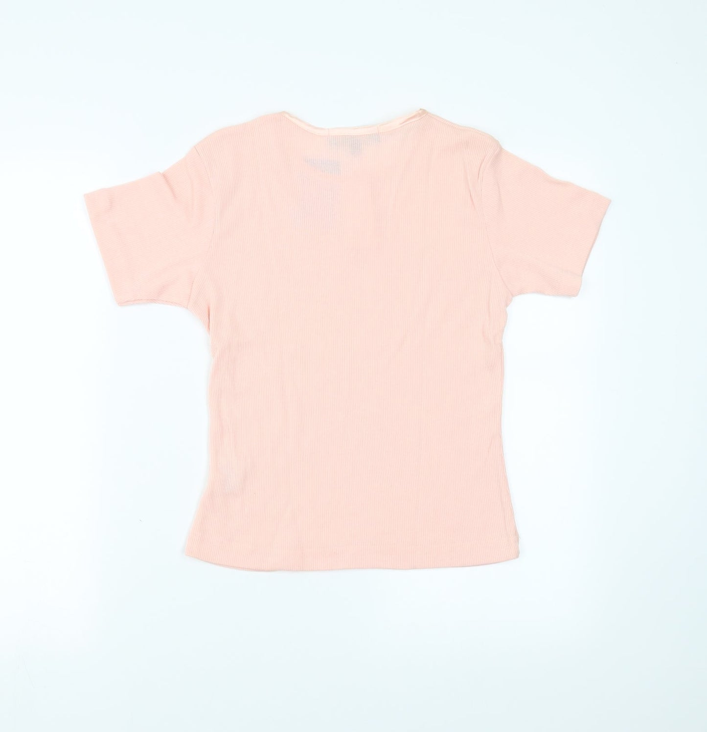 Nouveau Womens Pink   Basic T-Shirt Size S