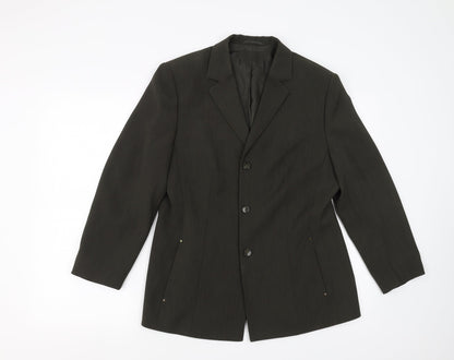 Preloved Gerry Weber Womens Green   Jacket Suit Jacket Size 12 - Front