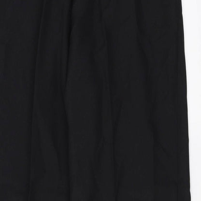 Preworn Womens Black   Trousers  Size 16 L29 in