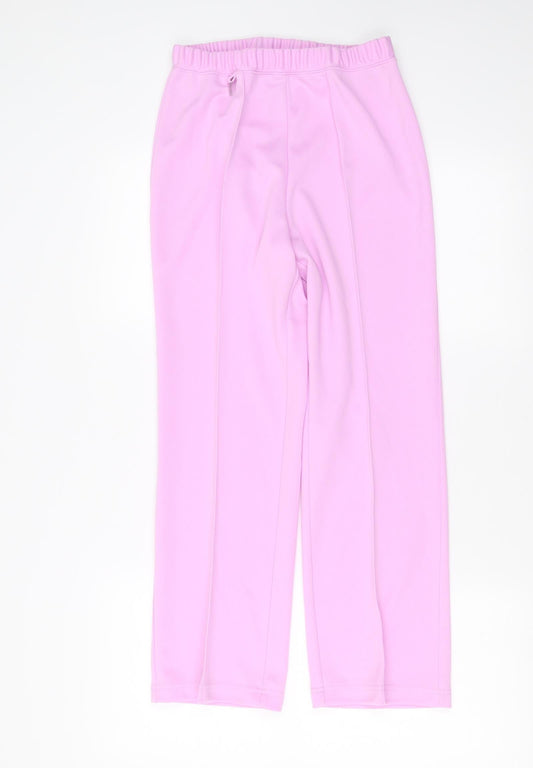 Damart Womens Purple   Trousers  Size 8 L26 in