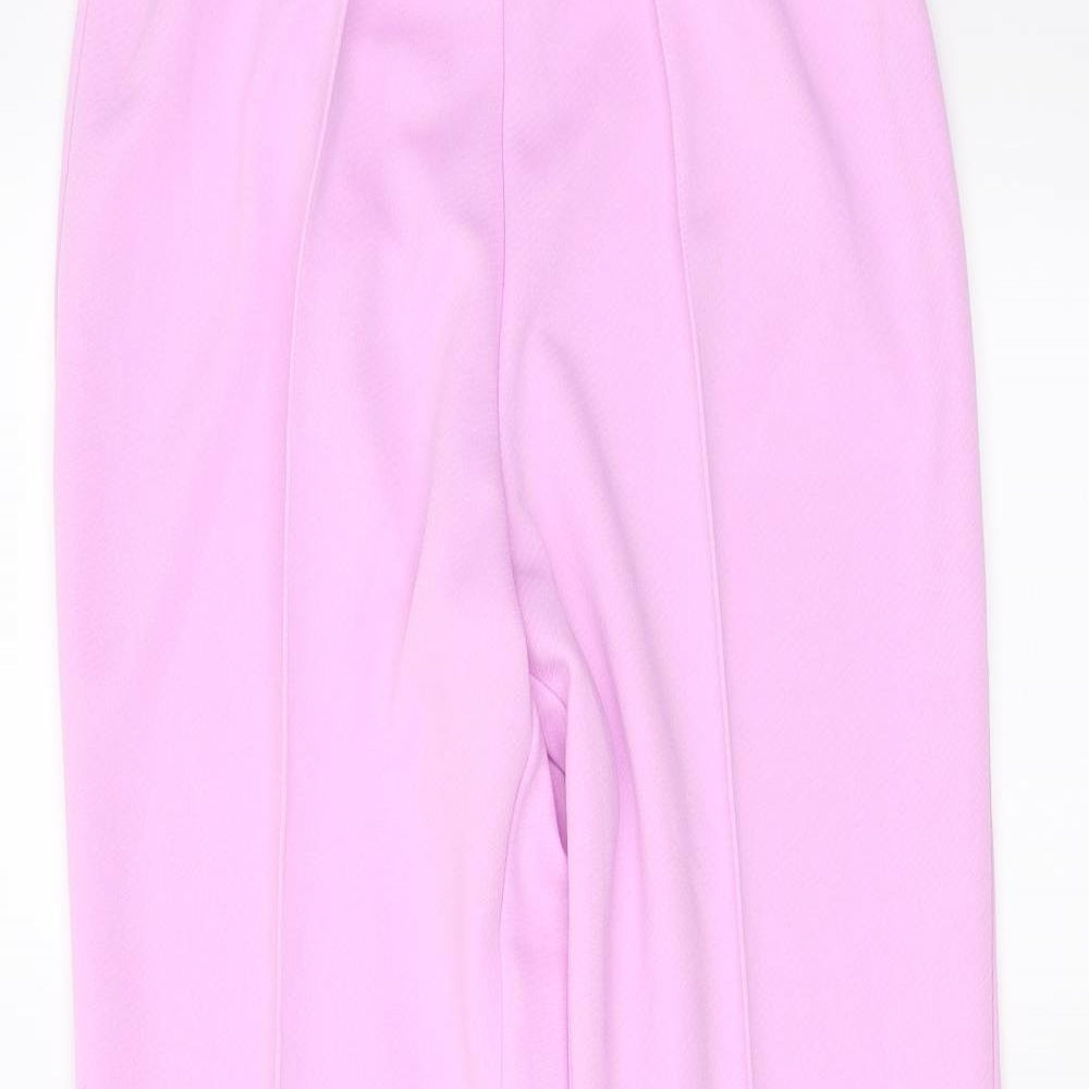 Damart Womens Purple   Trousers  Size 8 L26 in
