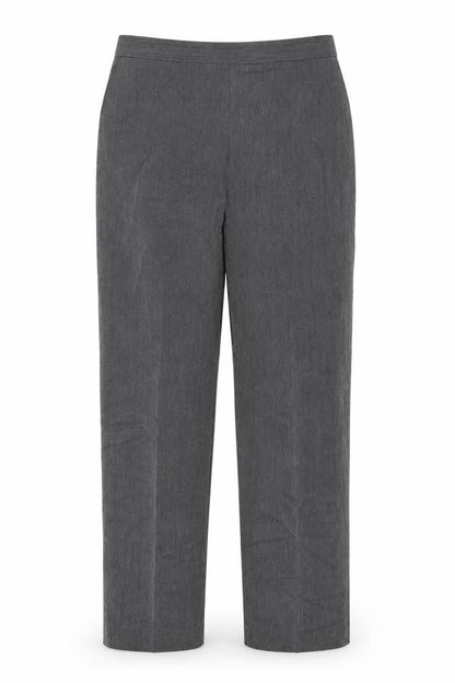 Preworn Womens Grey   Trousers  Size 14 L24 in
